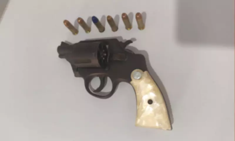 Adolescente é apreendido com revólver calibre 38 dentro de escola estadual em Castro Alves