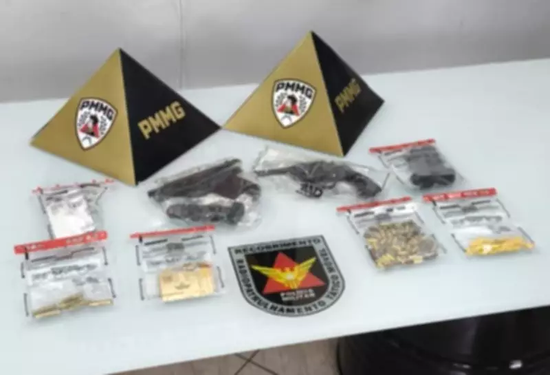 Adolescente armado é apreendido após tentar fugir da PM em Governador Valadares