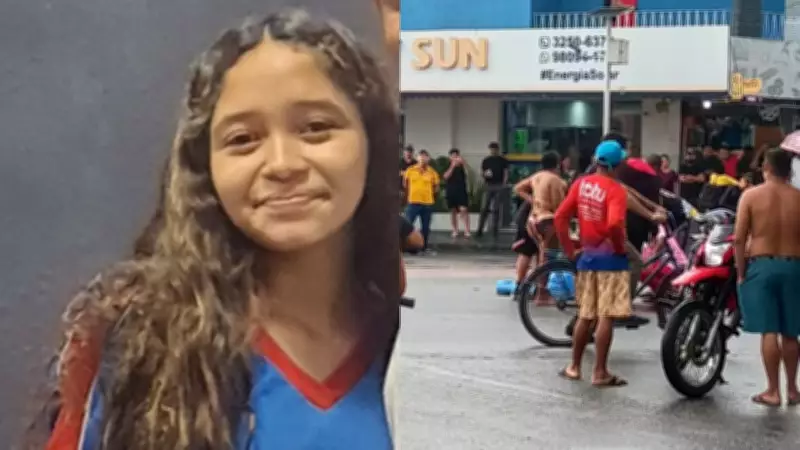 Adolescente atropelada em Belém é velada; família cobra justiça