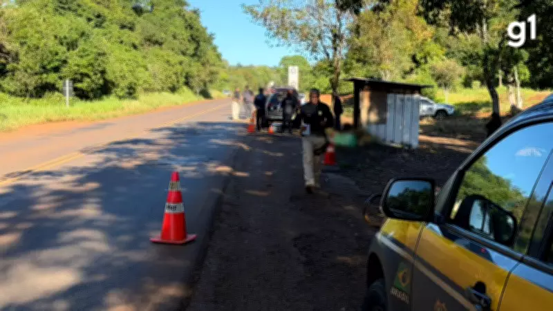 Adolescente de 13 anos morre atingido por máquina agrícola em acidente na BR-285 no RS