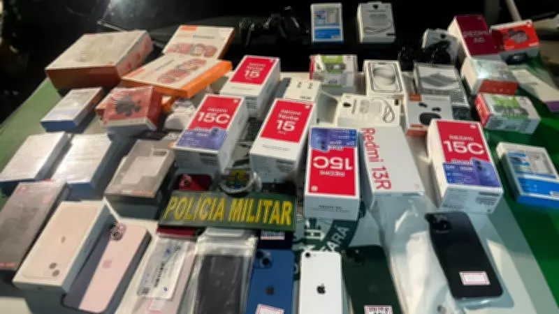 Adolescente de 14 anos é baleada ao tentar roubar R$ 200 mil em celulares no CE
