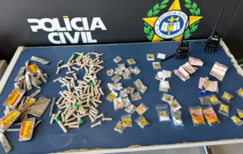 Adolescente de 15 anos é apreendido novamente por tráfico em operação policial em Angra dos Reis