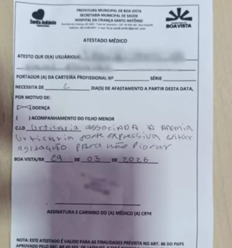 Adolescente de 16 anos é apreendida por falsificar atestados médicos em escola militarizada de Roraima