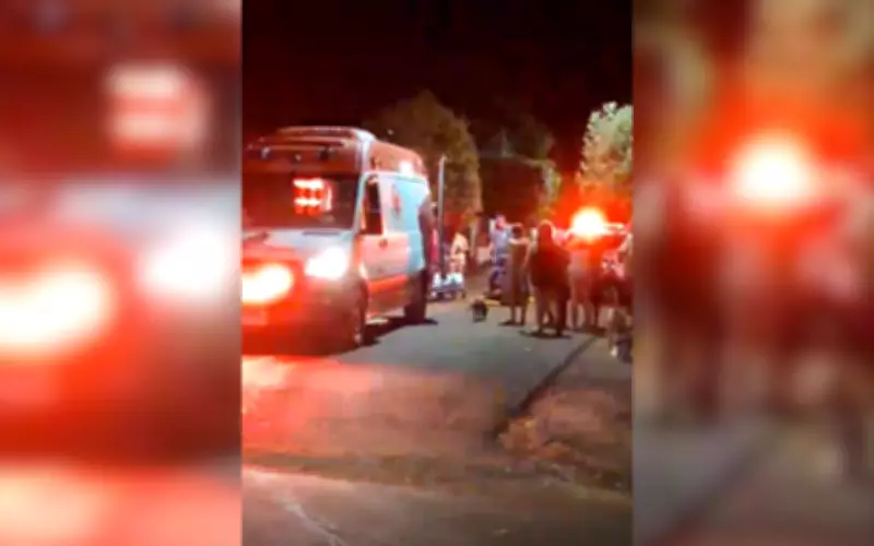 Adolescente de 17 anos é baleado por PM após atacar policiais com faca em Riolândia (SP)