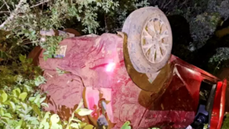 Adolescente furta carro do tio pela segunda vez e causa acidente com motociclista no Piauí