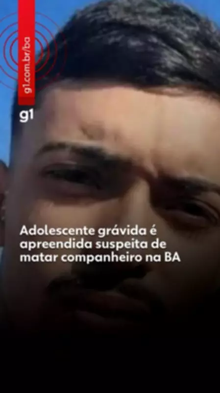 Adolescente grávida de 17 anos é apreendida suspeita de matar companheiro na Bahia