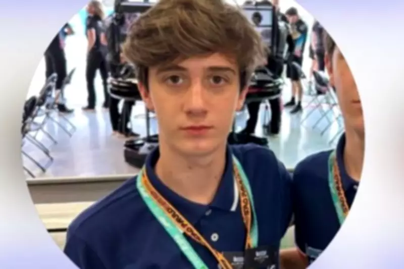 Adolescente herdeiro de grupo empresarial é enterrado após acidente fatal na BR-277