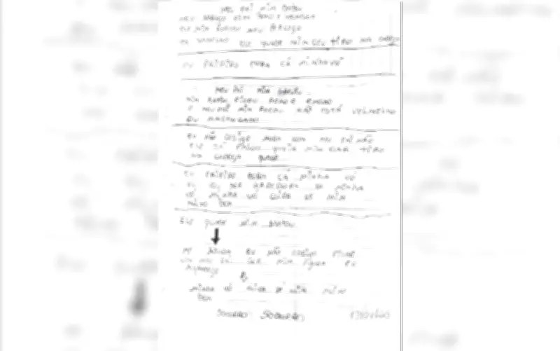 Adolescente que pediu socorro por bilhete já havia sido enforcada pelo pai, revela conselho