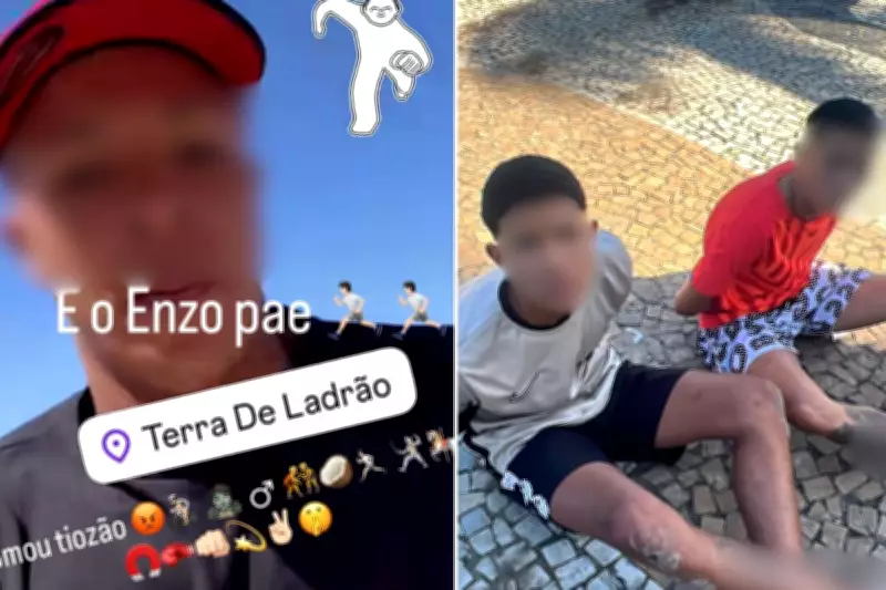 Adolescente que postava crimes na internet é preso em moto roubada em Praia Grande