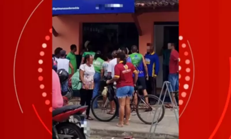 Adolescentes apreendidos e mulher presa após violenta agressão em escola baiana