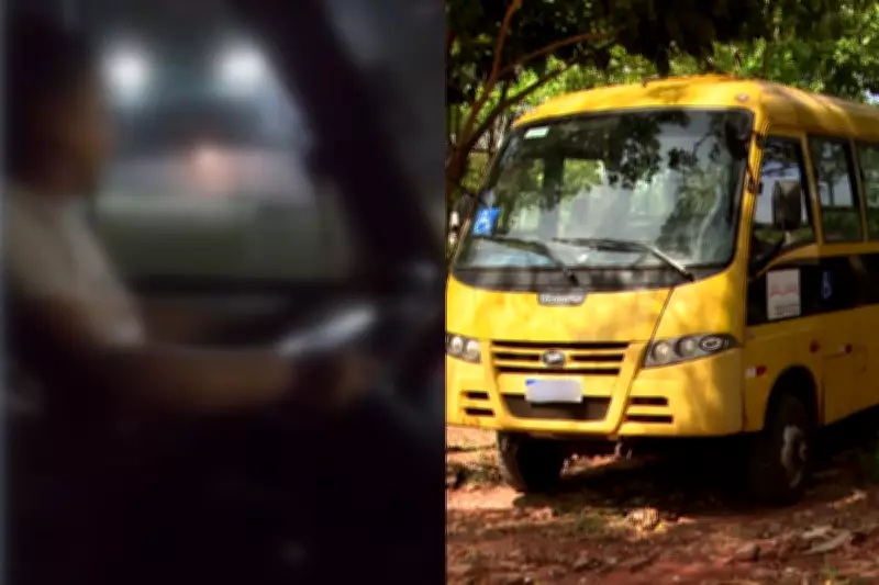 Adolescentes furtam ônibus escolar e gravam vídeo dirigindo em Nova Londrina, PR