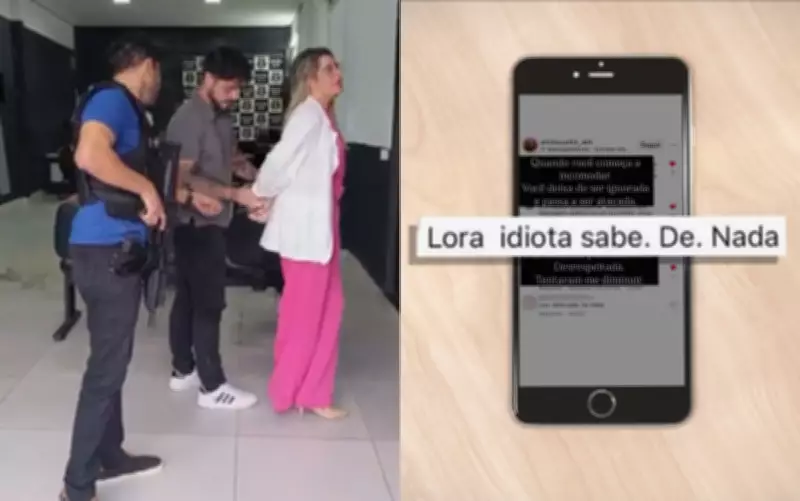 Advogada é presa após criticar delegado em redes sociais e paga fiança de R$ 10 mil em Goiás