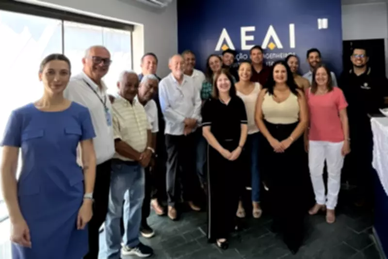 AEAI de Itanhaém promove engenharia e arquitetura com apoio do Confea/Crea