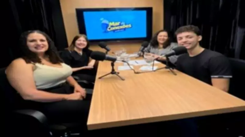 AEAI lança podcast 'Mar de Conexões' para aproximar engenharia da sociedade