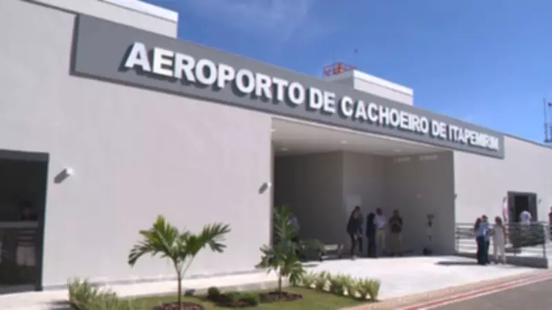 Aeroporto de Cachoeiro é inaugurado com investimento de R$ 76 milhões e promete impulsionar economia regional