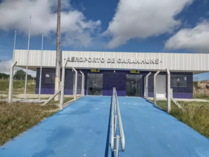 Aeroportos de Garanhuns e Serra Talhada receberão R$ 62,6 milhões em investimentos