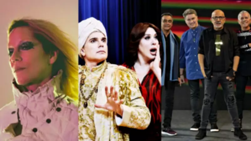 Agenda cultural do Grande Recife: shows, peças e exposições neste fim de semana