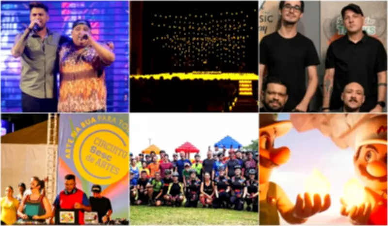 Agenda Cultural do Oeste Paulista: Eventos Gratuitos e Shows Imperdíveis em Abril