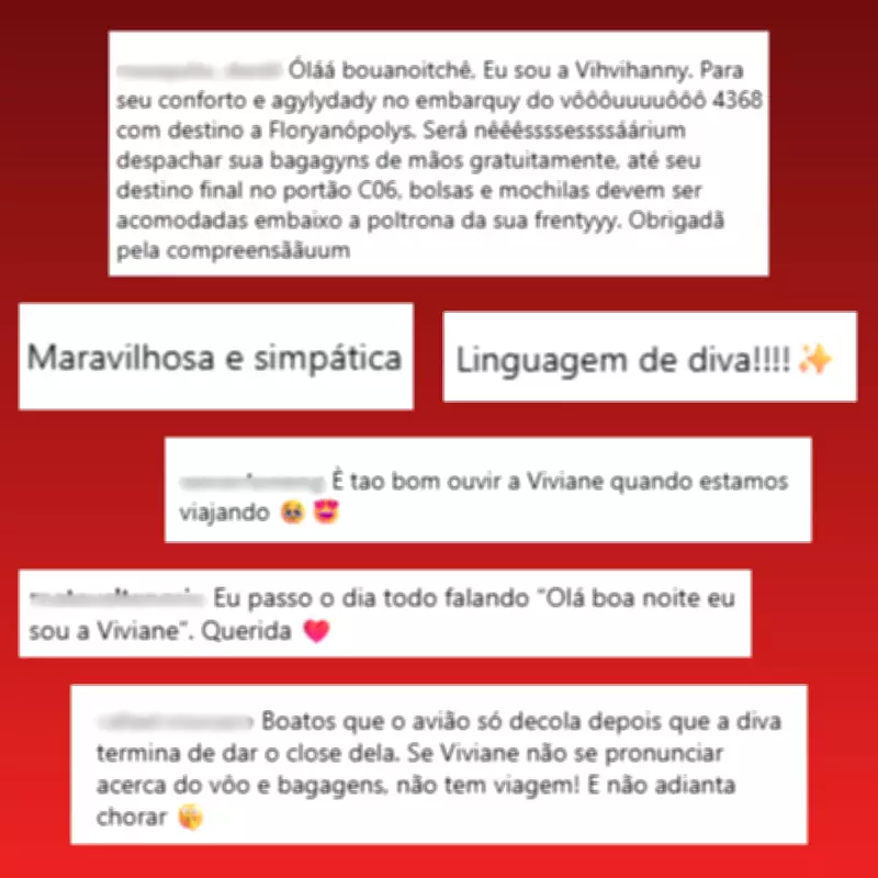 Agente de Viracopos viraliza com estilo único ao anunciar voos e conquista a web