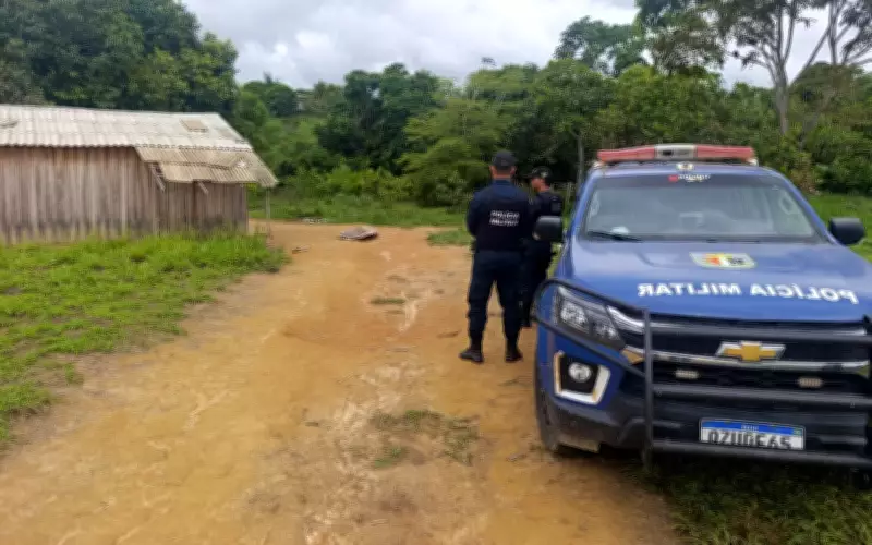 Agricultor de 43 anos é assassinado com cinco tiros em comunidade de Amajari, Roraima