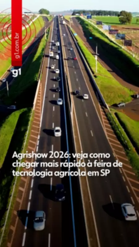 Agrishow 2026: Inovações Tecnológicas Dominam a Maior Feira Agrícola do Brasil