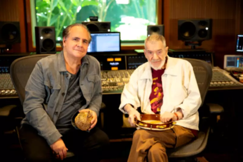 Airto Moreira lança álbum 'Maracanós' em parceria com pianista cearense Ricardo Bacelar