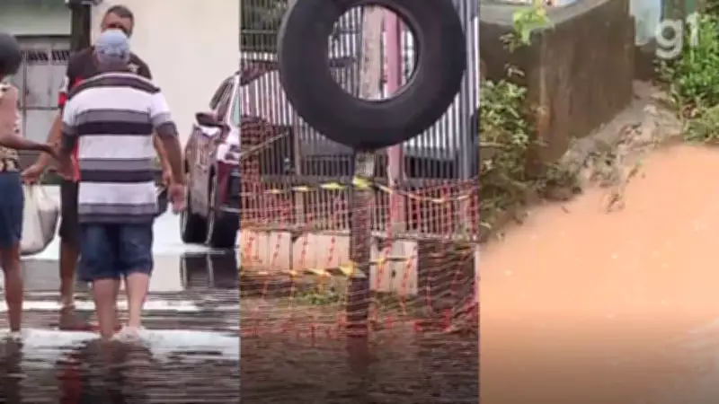 Alagamentos em Gapara e Coroado causam prejuízos e desespero aos moradores