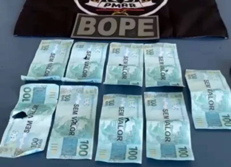 Albergado é preso por usar notas falsas de R$ 100 em bar de Boa Vista