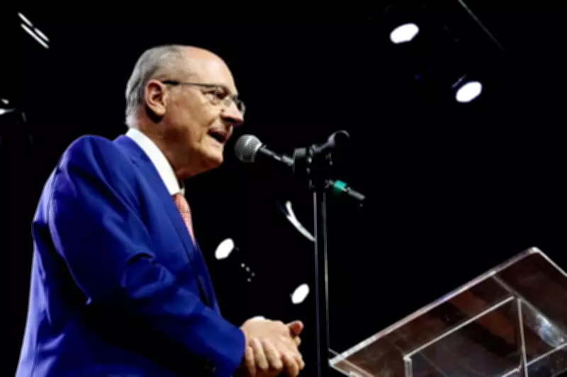 Alckmin afirma que campanha eleitoral só começa após convenções partidárias