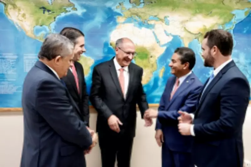 Alckmin projeta alta de 13% nas exportações com acordo Mercosul-UE