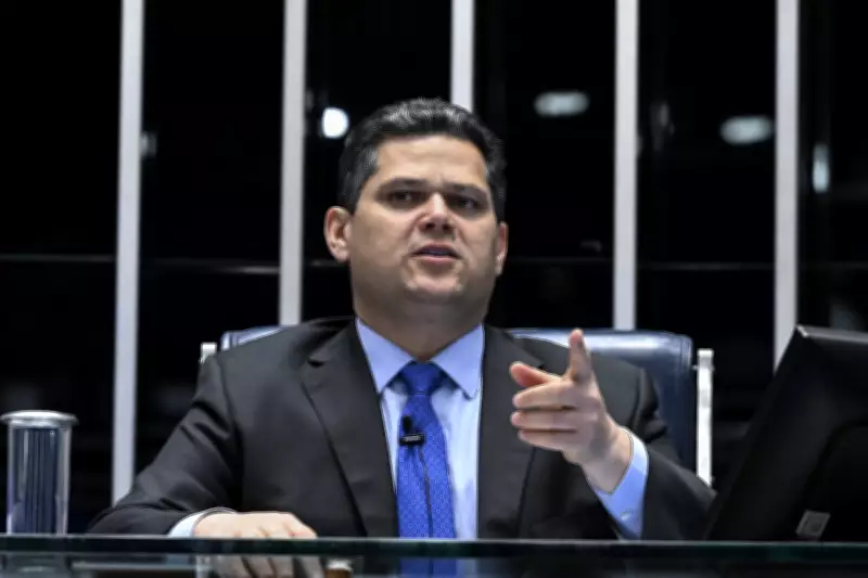 Alcolumbre marca sessão para analisar veto que pode reduzir penas de golpistas