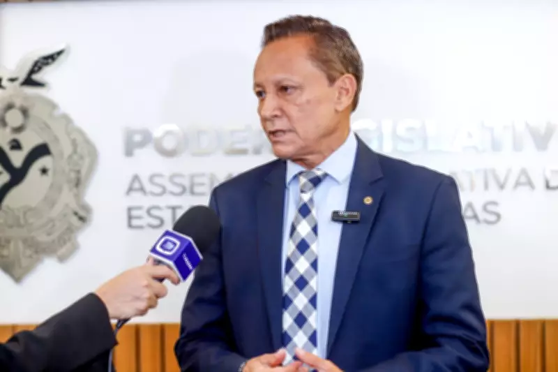 Aleam elabora edital para eleição indireta no Amazonas, afirma presidente Adjuto Afonso