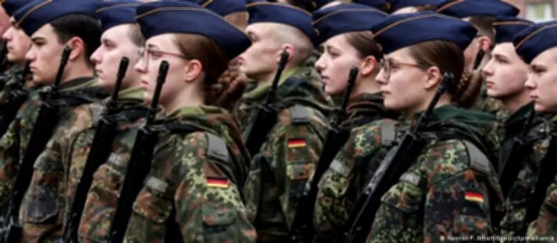 Alemanha adota estratégia militar inédita e planeja 460 mil soldados até 2035