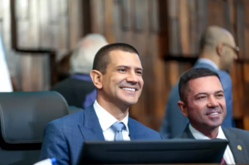Alerj pede ao STF que Douglas Ruas assuma governo do RJ imediatamente