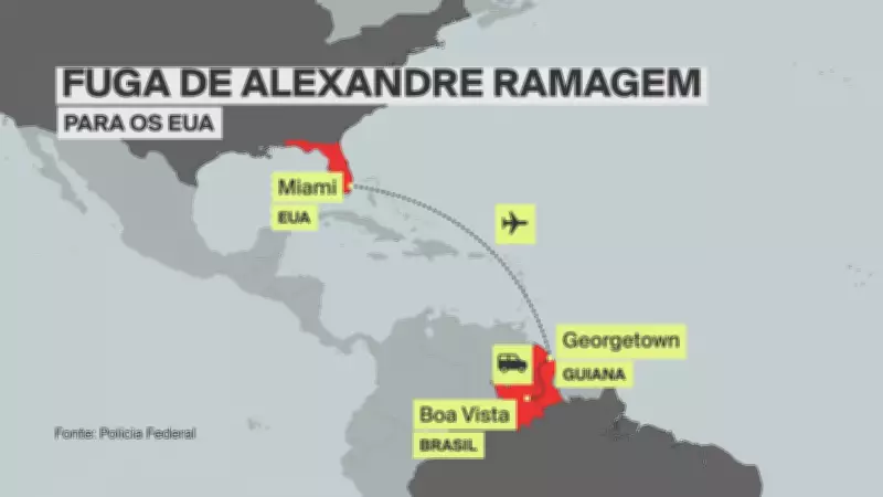 Alexandre Ramagem deixa prisão nos EUA após detenção por imigração irregular