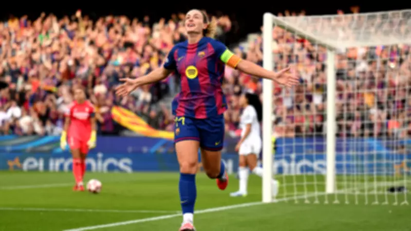 Alexis Putellas supera Messi como maior campeã do Barcelona com 36 títulos