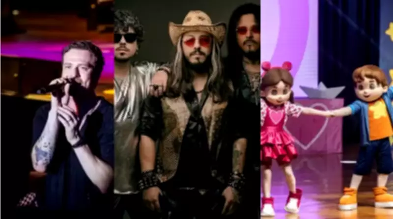 Alto Tietê tem agenda cultural agitada com shows, comédia e festival LGBT+