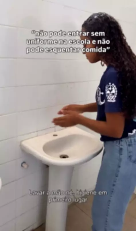 Alunas da Faetec em Niterói viralizam com denúncia sobre estado precário da escola técnica