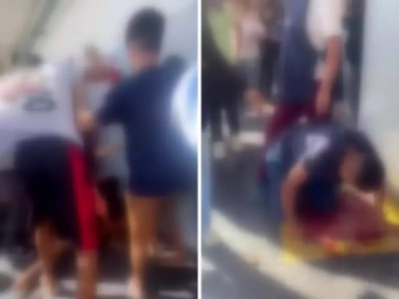 Aluno sofre agressão violenta com chutes, socos e prato de vidro em escola estadual de Mogi Mirim