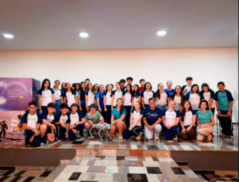 Alunos da Favoo recebem mentoria para o Desafio Liga Jovem em Rondônia