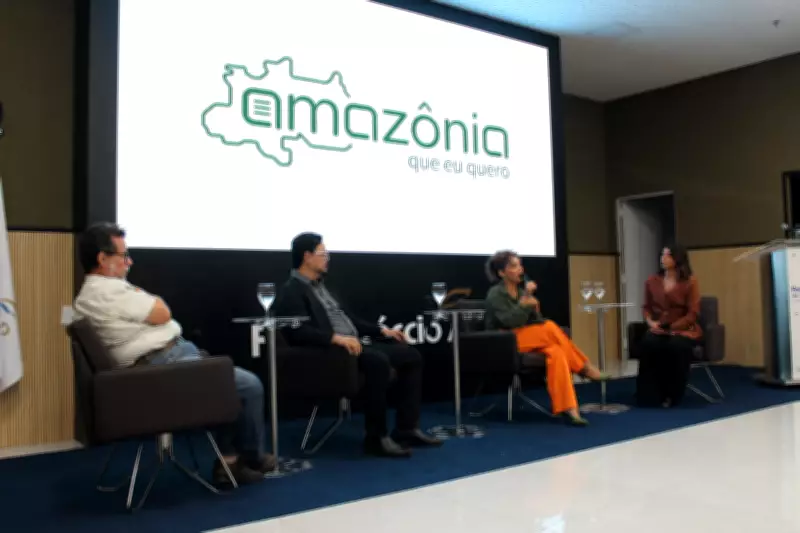 Amazônia Que Eu Quero debate democracia digital e IA nas eleições em Macapá
