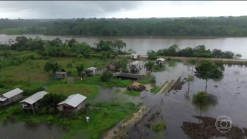 Amazonas em alerta: 12 municípios em emergência por cheias e previsão de Rio Negro acima da cota de inundação em 2026