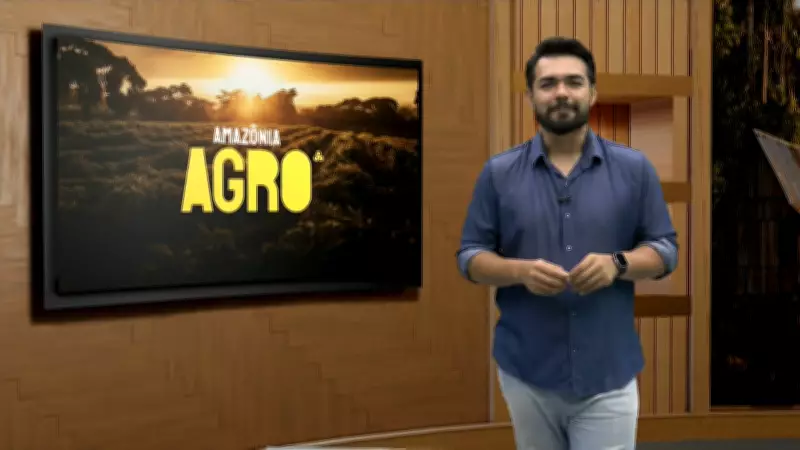 Amazonia Agro: Programa Dominical Apresenta Inovações no Agronegócio Amazônico