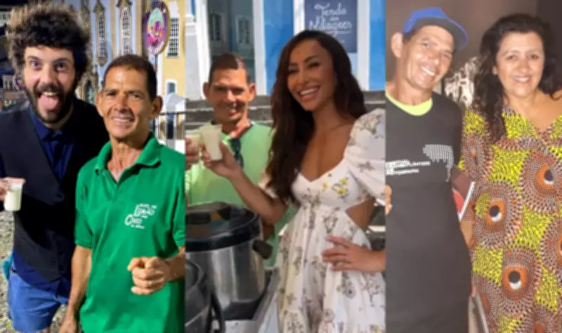 Ambulante de Salvador fatura R$ 140 mil por ano com suco de limão e coco