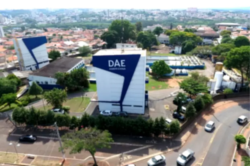 Americana (SP) adere ao UniversalizaSP e concede serviços de água e esgoto à iniciativa privada