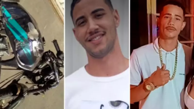 Amigos mortos após briga em bar e acidente na ES-137 em São Gabriel da Palha