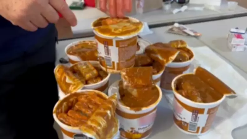 Ampolas de tirzepatida escondidas em doce de leite são apreendidas no Paraná