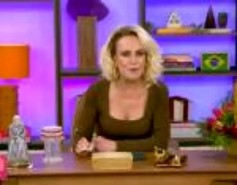 Ana Maria Braga alfineta Globo sobre controle de tempo durante gravações do Troféu Imprensa no SBT