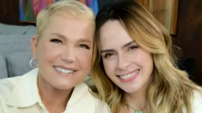 Ana Paula Renault se emociona ao reencontrar Xuxa no Fantástico após vencer o BBB 26