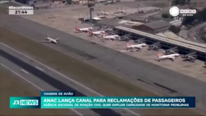 Anac inaugura canal exclusivo para reclamações de passageiros da aviação civil